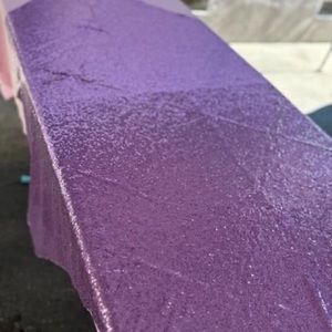 Diamond and runner sequins / Diamante y runners de sequins